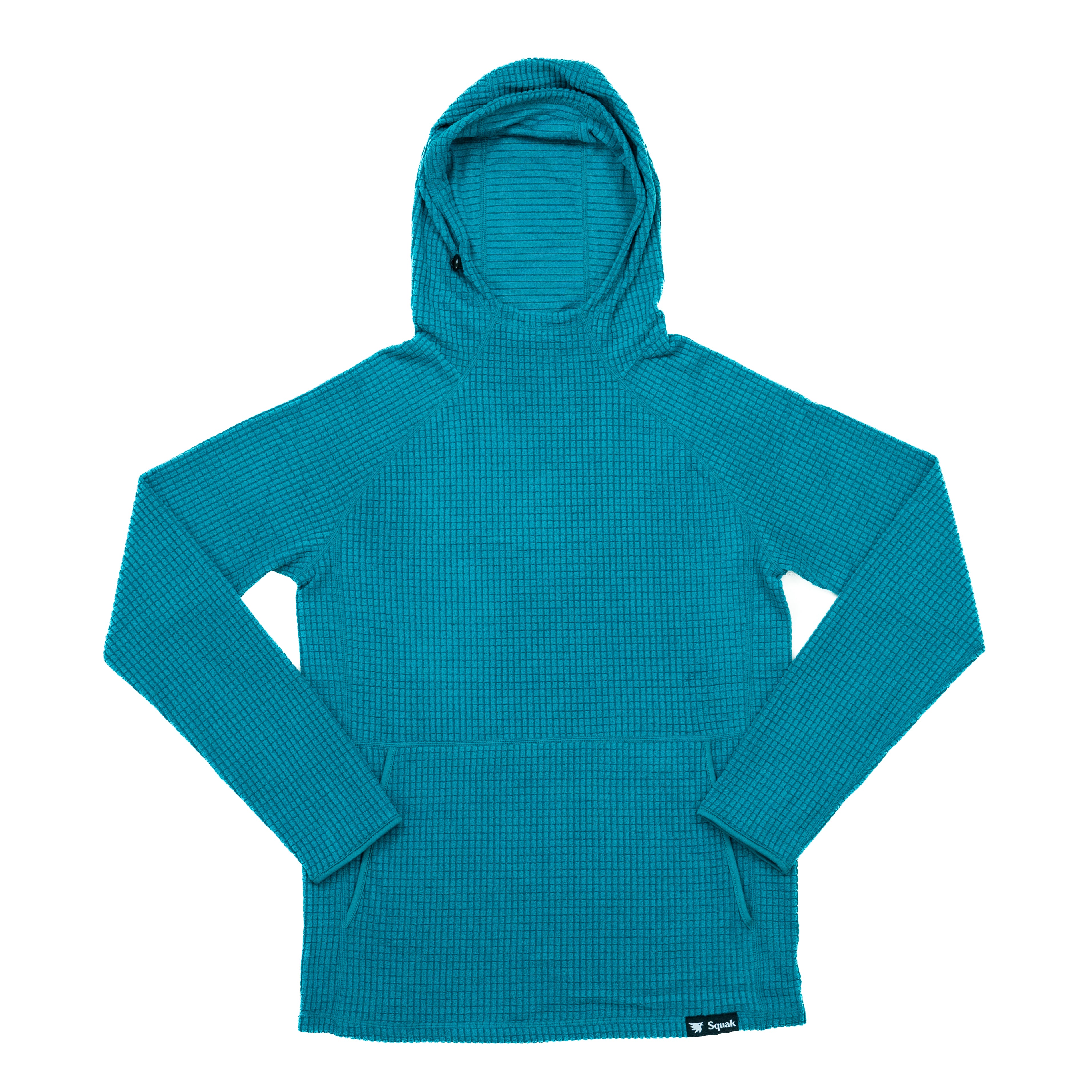 Men’s Classic Squak – Grid Fleece Mid-Layer Hoodie
