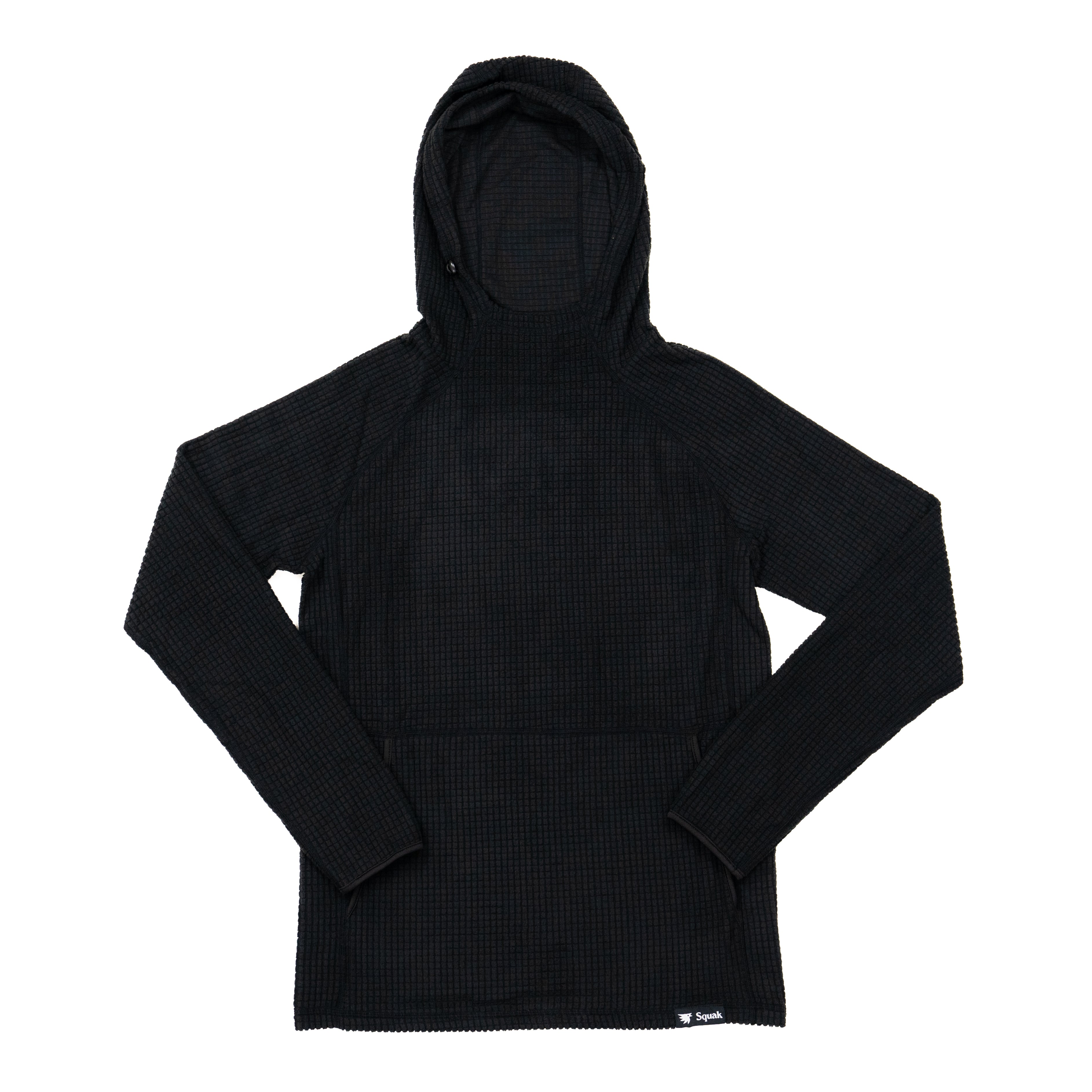 Men’s Classic Squak – Grid Fleece Mid-Layer Hoodie