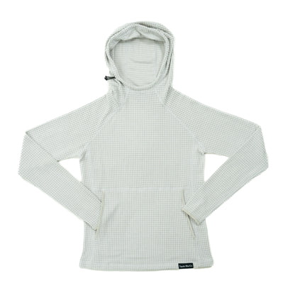 The Squak Women's Fleece Mid-Layer Grid Hoodie