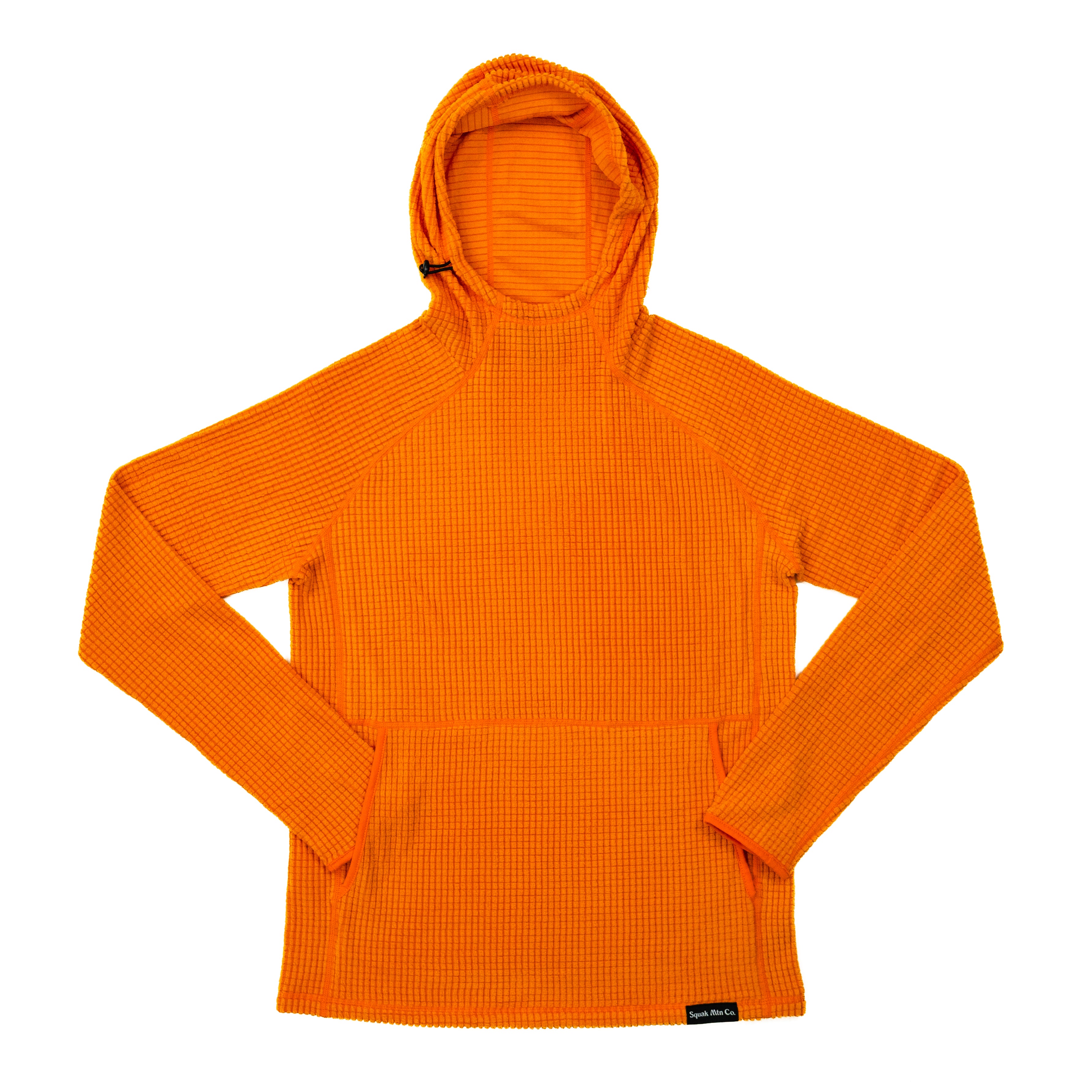 Men’s Classic Squak – Grid Fleece Mid-Layer Hoodie