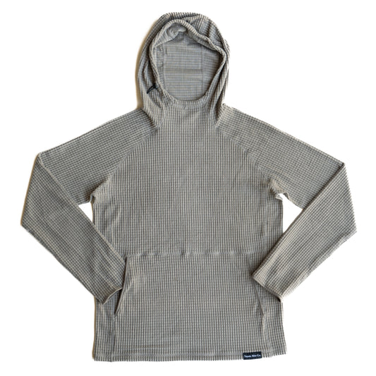 Men's Grid Fleece Hoodie - SECOND QUALITY