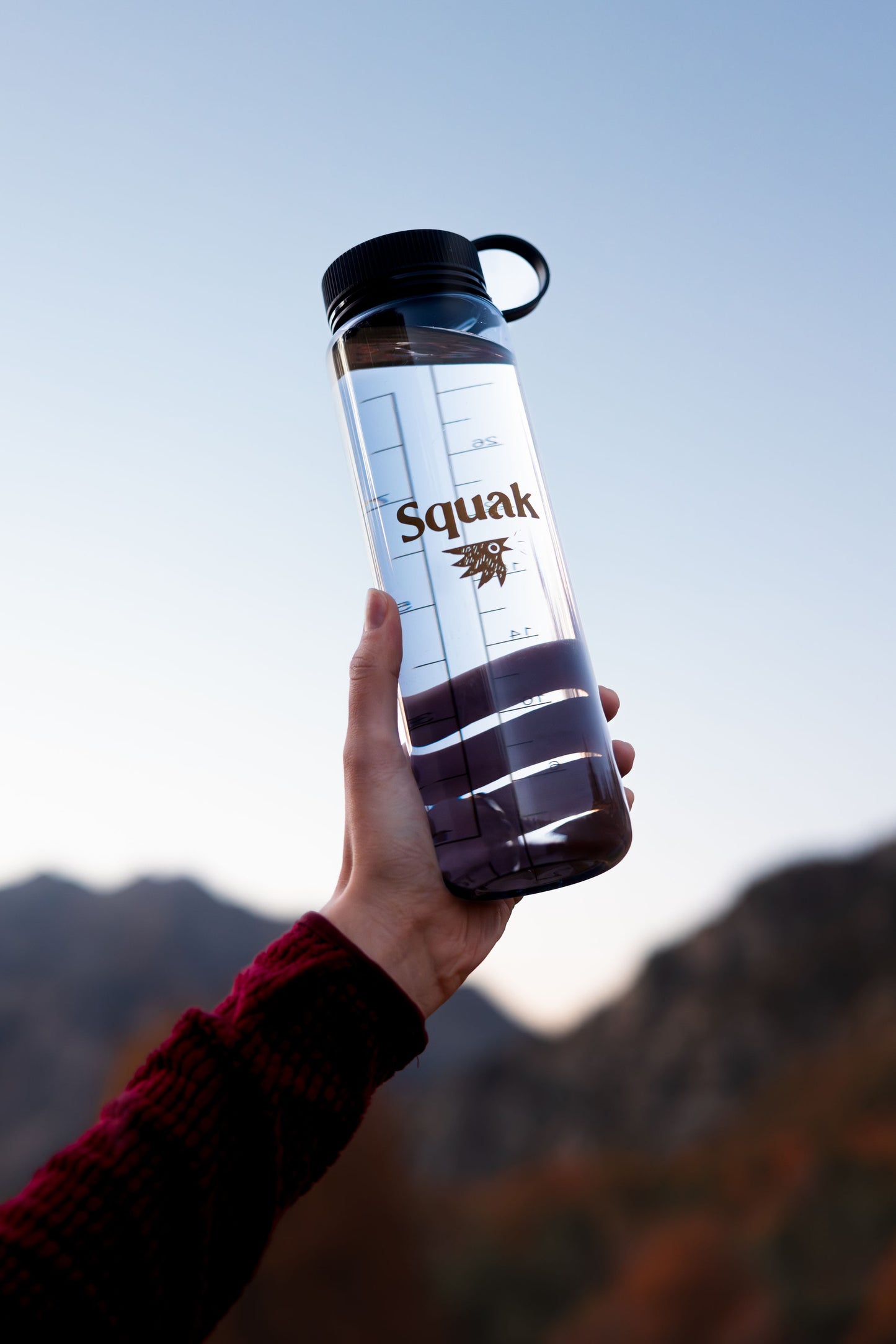 Squaker Bottle