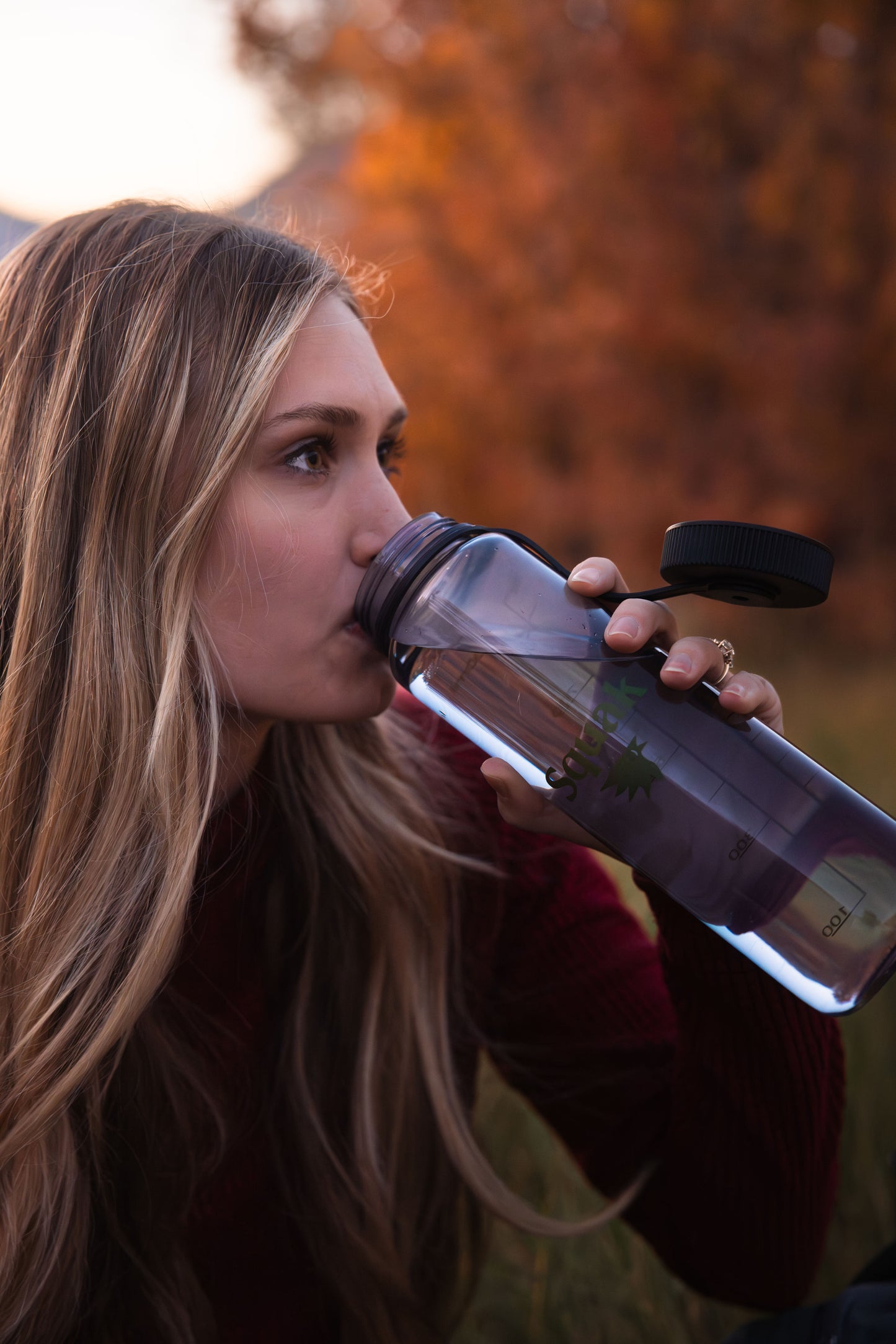 Squaker Bottle