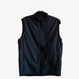 Men's Black Synthetic Insulated Vest Medium: Garage Sale