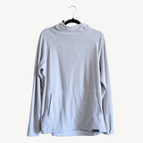 Men's Classic Grid Fleece Hoodie Large Uinta Mist: Garage Sale