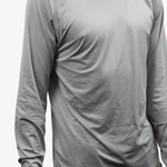 men's sun hoodie granite grey