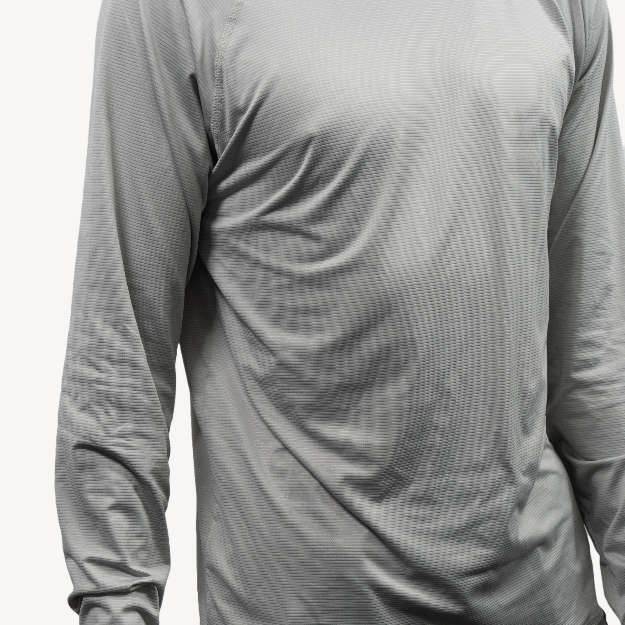 men's sun hoodie granite grey