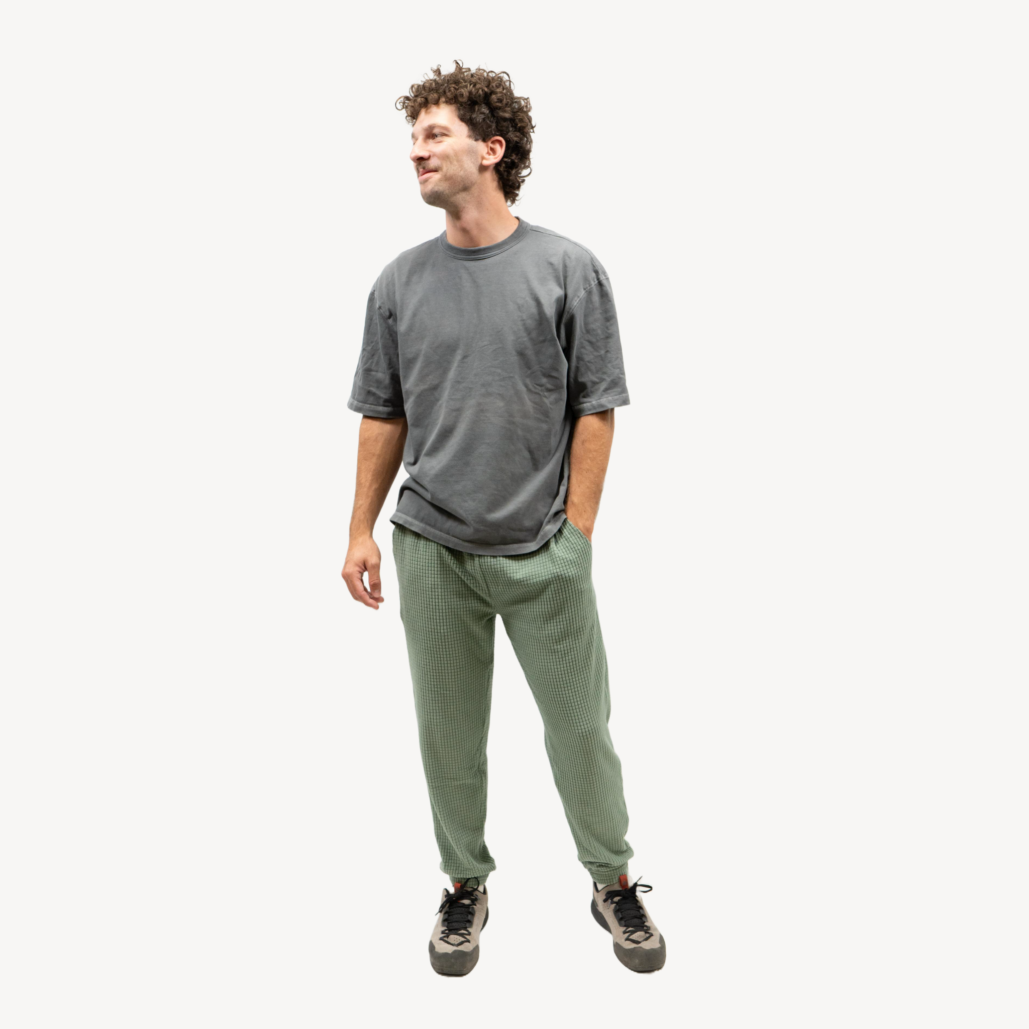 Men's Sage Green Pants