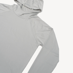 men's sun hoodie granite grey