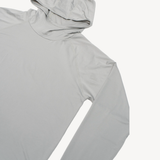 men's sun hoodie granite grey