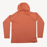 men's sun hoodie moab clay