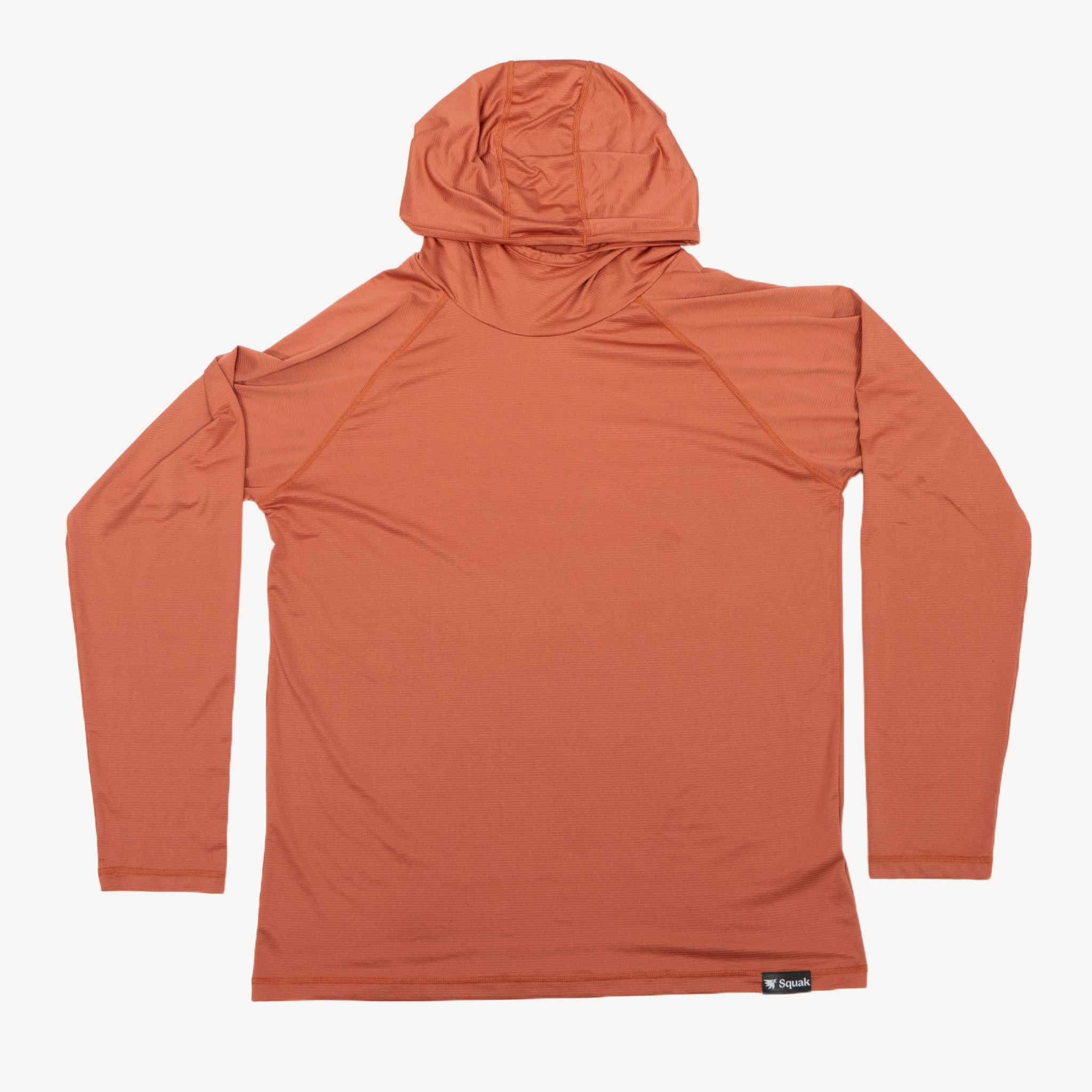 men's sun hoodie moab clay