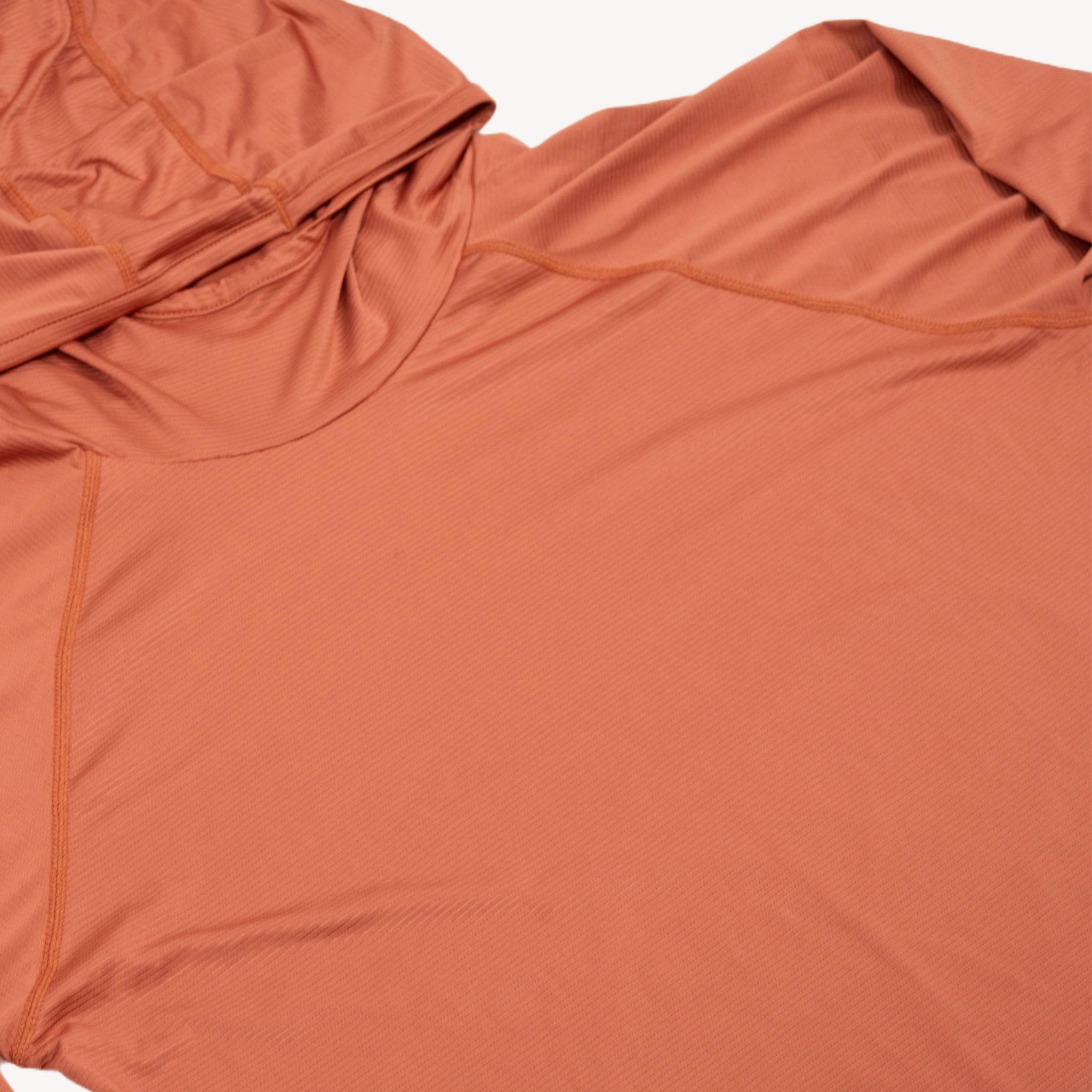 men's sun hoodie moab clay