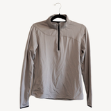 Women's 1/2 Zip Grey Small: Garage Sale