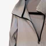 Women's 1/2 Zip Grey Small: Garage Sale