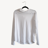 Women's Sun Hoodie White Large: Garage Sale