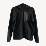 Women's Small Full Zip Merino Wool Hoodie: Garage Sale