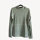 Women's Classic Grid Fleece Hoodie XL Sage Green: Garage Sale