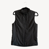 Women's Black Synthetic Insulated Vest Small: Garage Sale