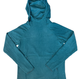 Grid fleece hoodie for kids from Squak Mountain Co. 